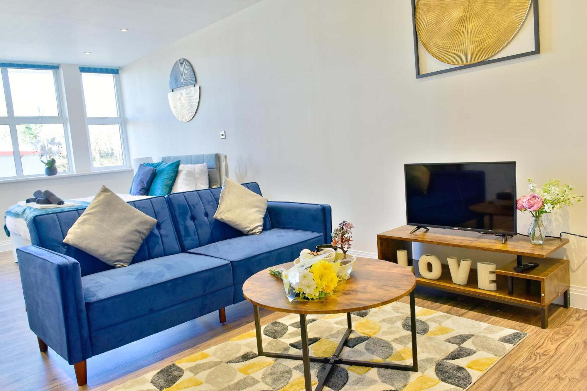 Stunning Apartment Near Citycentre & Oracle Reading Exterior photo